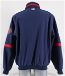 1990s Deion Sanders Atlanta Braves Jacket w/ Trading Card