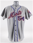 1977 Rube Walker New York Mets Game Worn Road Jersey (MEARS LOA)