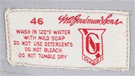 1977 Rube Walker New York Mets Game Worn Road Jersey (MEARS LOA)