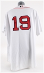 2009 Josh Beckett Boston Red Sox Signed Home Jersey (JSA)