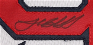 2009 Josh Beckett Boston Red Sox Signed Home Jersey (JSA)