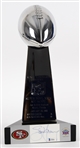 1995 Steve Young San Francisco 49ers SB XXIX Signed 16.5" Vince Lombardi Trophy (Beckett)