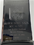 1995 Steve Young San Francisco 49ers SB XXIX Signed 16.5 Vince Lombardi Trophy (Beckett)