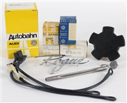 1970s Autobahn Parts & Rogue Nameplate (Lot of 11)