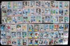 1950s-2020s World Series as Told by Milwaukee Journal & Trading Card Collection (Lot of 600+)