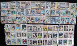 1950s-2020s World Series as Told by Milwaukee Journal & Trading Card Collection (Lot of 600+)