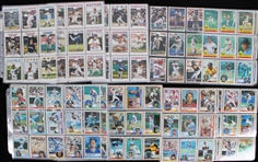 1950s-2020s World Series as Told by Milwaukee Journal & Trading Card Collection (Lot of 600+)