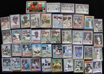 1950s-2020s World Series as Told by Milwaukee Journal & Trading Card Collection (Lot of 600+)