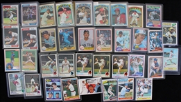 1950s-2020s World Series as Told by Milwaukee Journal & Trading Card Collection (Lot of 600+)