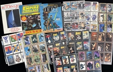 1970s-2000s Incredible Hulk Lights, Star Wars Sticker Cards & more (Lot of 275+)