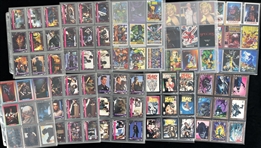 1970s-2000s Incredible Hulk Lights, Star Wars Sticker Cards & more (Lot of 275+)