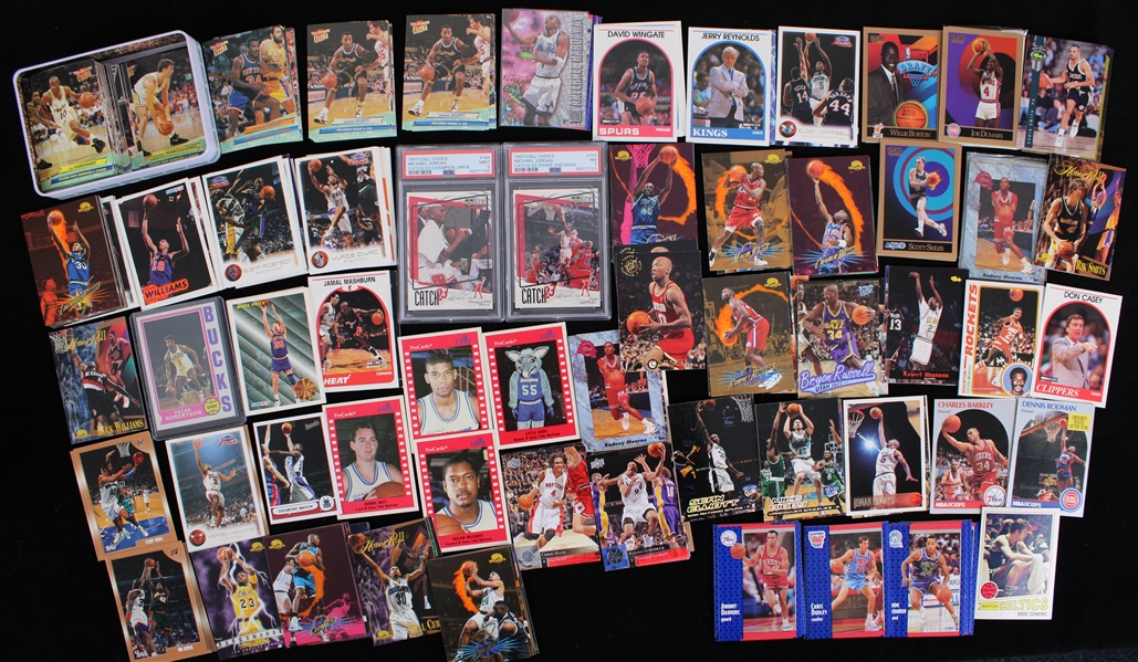 1990s NBA Trading Card Collection (Lot of 270+)