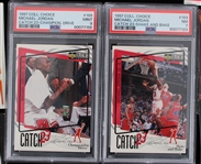 1990s NBA Trading Card Collection (Lot of 270+)