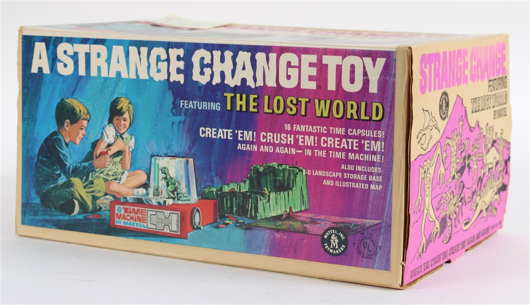 1967 The Lost World Strange Change Toy w/ Original 16"x10"x8" Box 