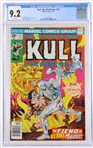 1977 Kull The Destroyer #19 Marvel Comics (CGC Slabbed 9.2)