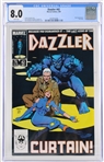 1985 Dazzler #42 Marvel Comics (CGC Slabbed 8.0) 