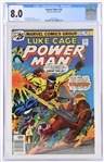 1976 Luke Cage Power Man #32 Marvel Comics (CGC Slabbed 8.0)