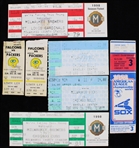 1980s-90s Ticket Collection w/ Mark McGwires 65th HR, Sammy Sosa HR Chase & more (Lot of 7)