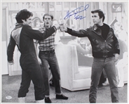 1970s Henry Winkler Signed Fonz & Mork Happy Days 16"x20" Photo *JSA* 