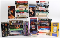 1980s-90s VHS Movie Collection (Lot of 40) 