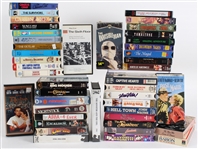 1980s-90s VHS Movie Collection (Lot of 43) 