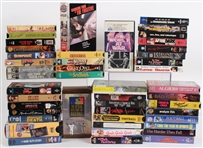 1980s-90s VHS Movie Collection (Lot of 45) 