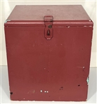 1929-1995 Chicago Stadium Bulls Player 18"x17"x20" Locker 