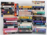 1980s-90s VHS Movie Collection (Lot of 48) 