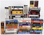 1980s-90s VHS Movie Collection & Cassettes (Lot of 40+) 