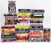 1980s-90s VHS Movie Collection (Lot of 40+) 