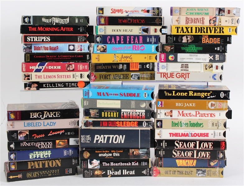 1990s-2000 VHS Movie Collection (Lot of 40+)