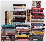 1980s-90s VHS Movie Collection w/ Cassettes (Lot of 45+) 