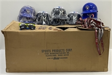1990s Milwaukee Brewers Snickers Souvenir Batting Helmets, Robin Yount Posters Sealed Box & more (Lot of 300+)