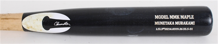 2026 Munetaka Murakami Chandler Professional Model Game Used Bat (MEARS A9)