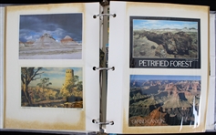 1950s-80s Postcards & State Park Photo Collection (Lot of 3 Binders)