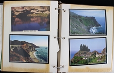 1950s-80s Postcards & State Park Photo Collection (Lot of 3 Binders)