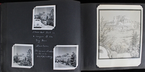 1950s-80s Postcards & State Park Photo Collection (Lot of 3 Binders)