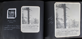 1950s-80s Postcards & State Park Photo Collection (Lot of 3 Binders)