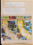 1950s-80s Postcards & State Park Photo Collection (Lot of 3 Binders)