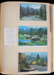 1950s-80s Postcards & State Park Photo Collection (Lot of 3 Binders)