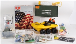 1960s-90s G.I. Joe Action Soldier Toy Collection (Lot of 25+)