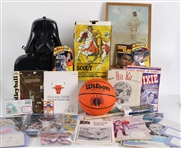 1930s-2000 Miscellaneous Collection w/ Star Wars, Sheet Music, Jordan Basketball & more (Lot of 110+)
