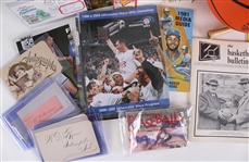 1930s-2000 Miscellaneous Collection w/ Star Wars, Sheet Music, Jordan Basketball & more (Lot of 110+)