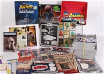 1930s-2000 Miscellaneous Collection w/ Star Wars, Sheet Music, Jordan Basketball & more (Lot of 110+)