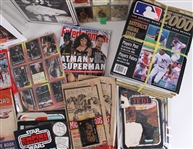 1930s-2000 Miscellaneous Collection w/ Star Wars, Sheet Music, Jordan Basketball & more (Lot of 110+)