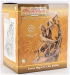 1997 The Hogwarth Tarzan MIB Limited Edition Gold Cast Statue (Original Carton)