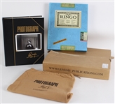2013 Ringo Starr Autographed LE Genesis Publications Photograph Book w/ Original Packaging (JSA) 