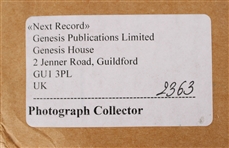 2013 Ringo Starr Autographed LE Genesis Publications Photograph Book w/ Original Packaging (JSA) 