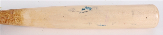2024 Bryce Harper Philadelphia Phillies Signed Old Hickory Professional Model Game Used Bat (JSA) MEARS A9