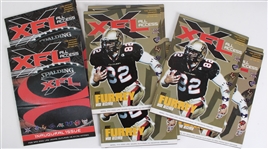 2001 Las Vegas Outlaws Football, Programs, Defensive Scouting Report & more (Lot of 13) 